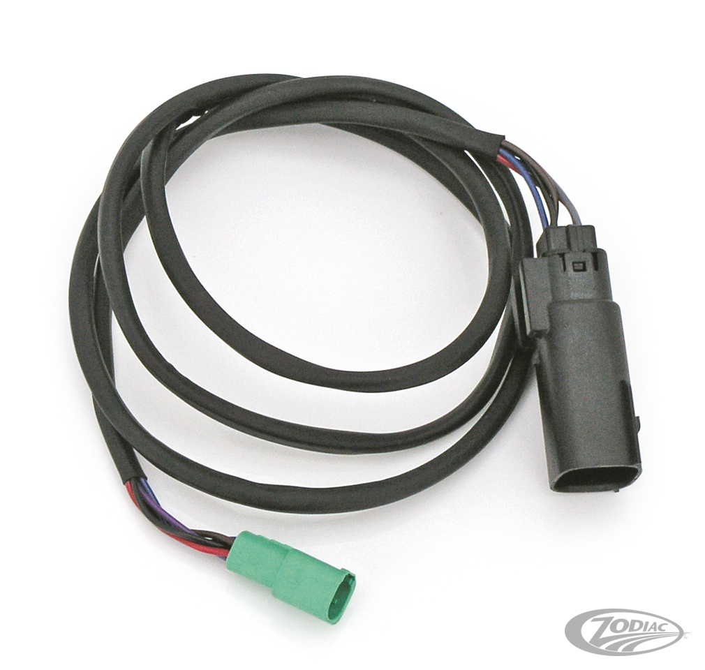 NAMZ TBW Harness FLH08-15 up to 18" Tall For Harley-Davidson