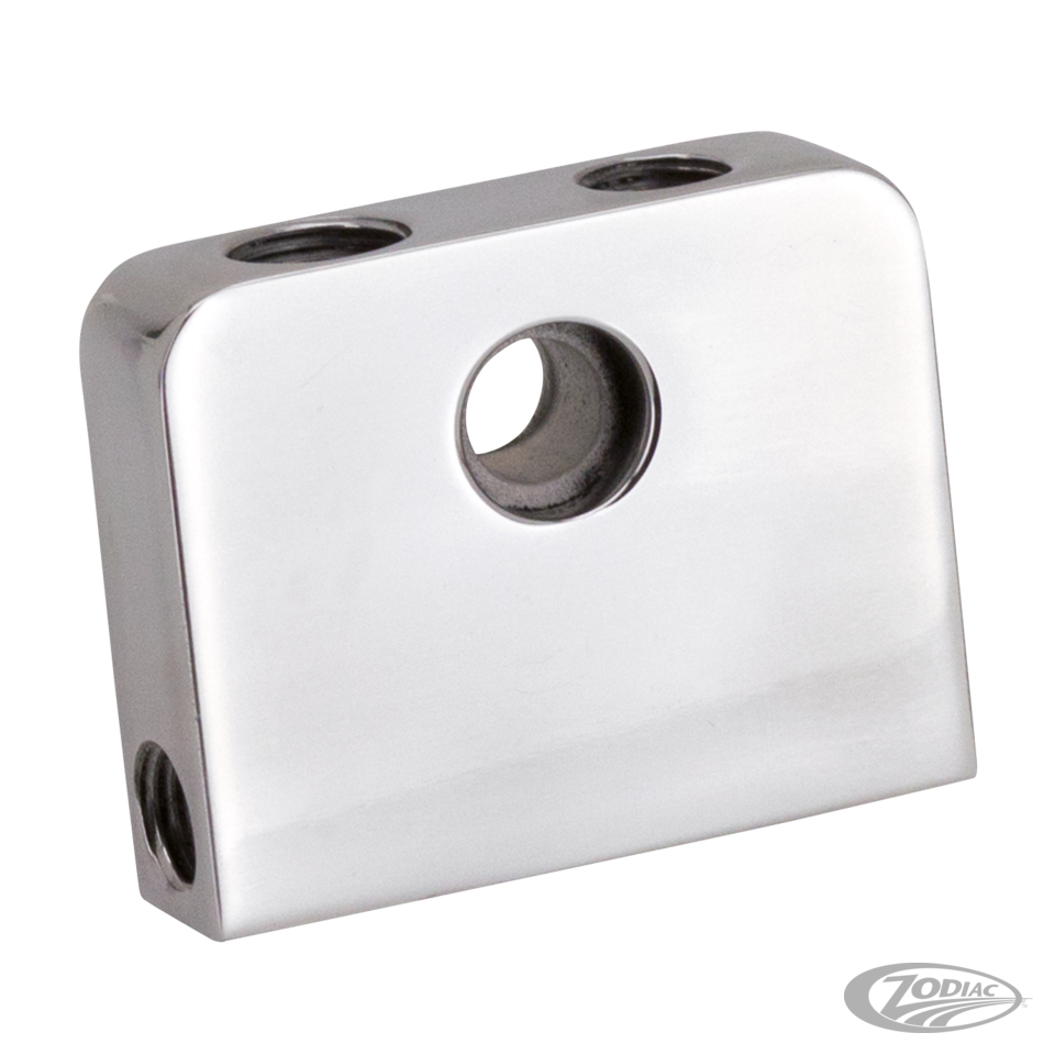 ABS 5-way front brakeline adaptor Polish For Harley-Davidson