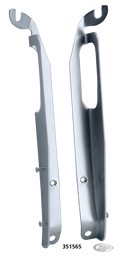 GZP HvyDty upper Batwing brackets 96-13 For Harley-Davidson