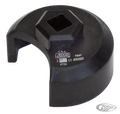 Jims engine dipstick socket For Harley-Davidson