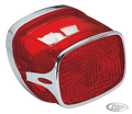 GZP Late H-D taillight trim ring 73up For Harley-Davidson