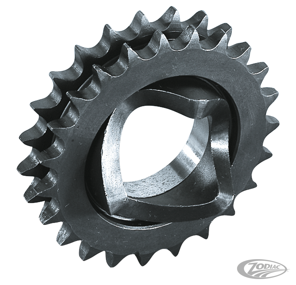 GZP Compensating sprocket 23 T # 40282-7 For Harley-Davidson