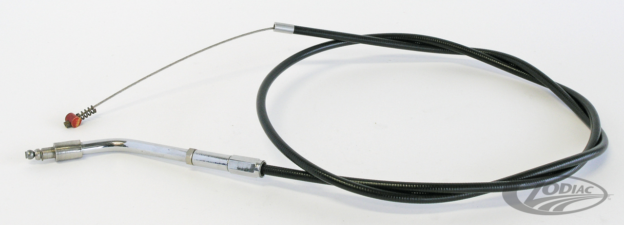 Idle cable black #56435-00 L=36" 135deg For Harley-Davidson