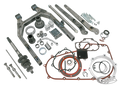 Cpl. Wide-Ass S/A kit FXD06-11 (12) raw For Harley-Davidson
