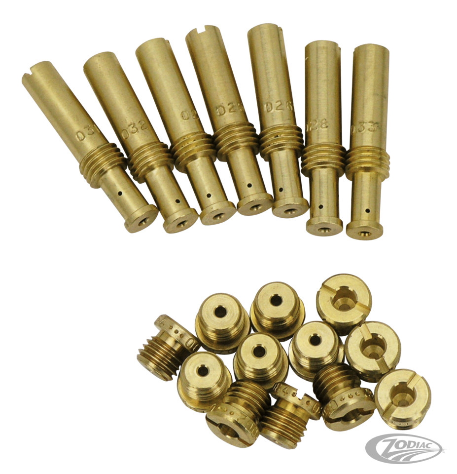 S&S Carb jet kit assortment For Harley-Davidson