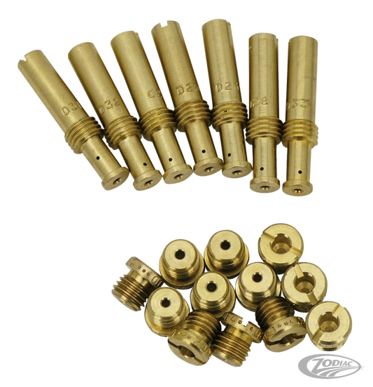 S&S Carb jet kit assortment For Harley-Davidson