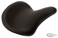 Solo seat black all model For Harley-Davidson
