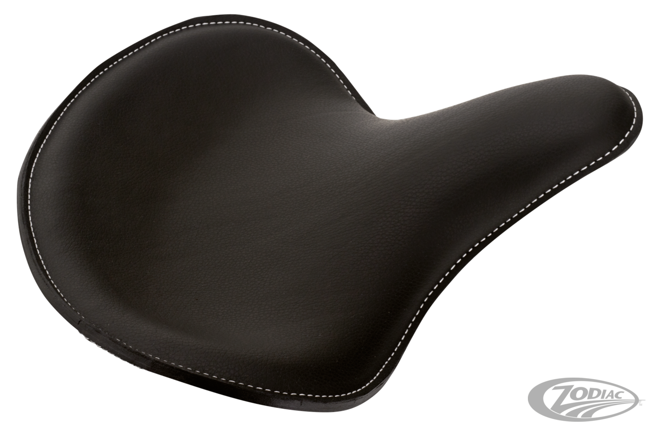 Solo seat black all model For Harley-Davidson