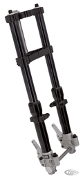 Ohlins FG433 fork assy all black For Harley-Davidson