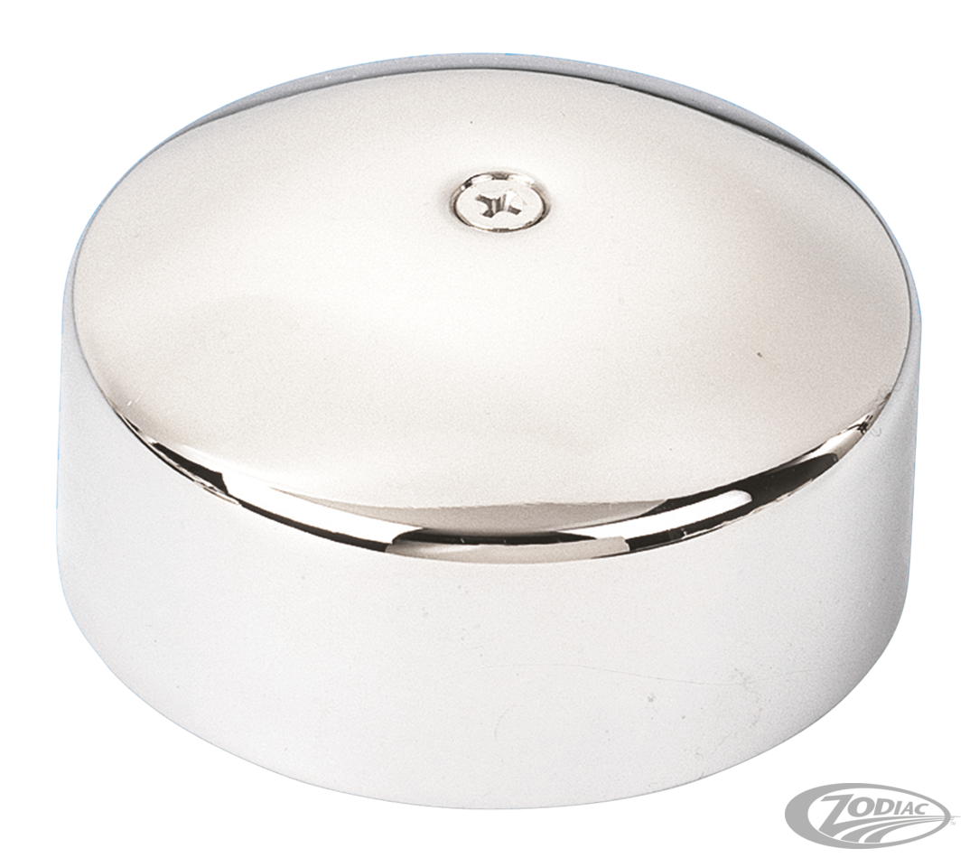 GZP Starter Motor end cover chrome For Harley-Davidson