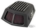 K&N Street metal black intake kit For Harley-Davidson