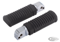 GZP Chrome ME rider peg set 2018-UP For Harley-Davidson