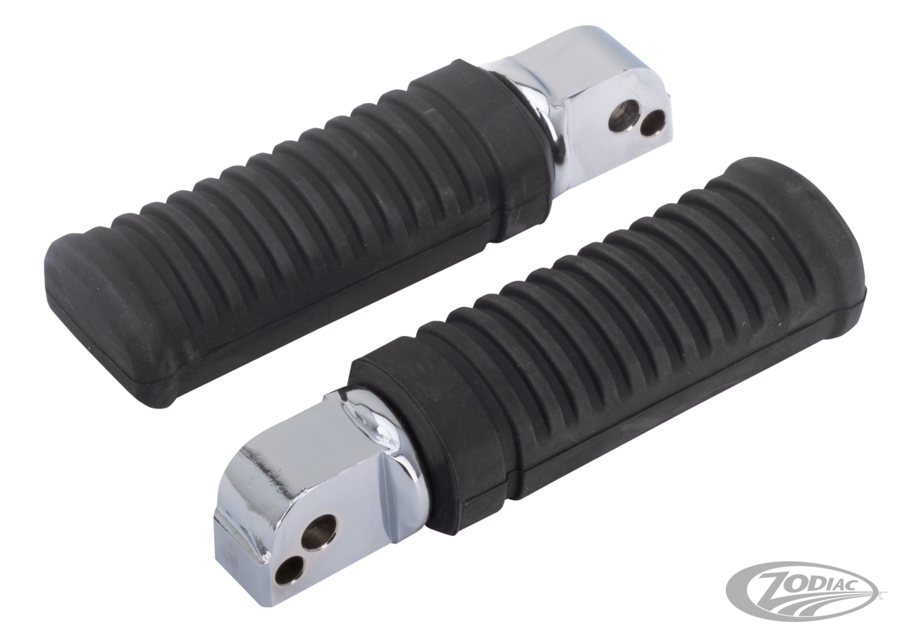 GZP Chrome ME rider peg set 2018-UP For Harley-Davidson