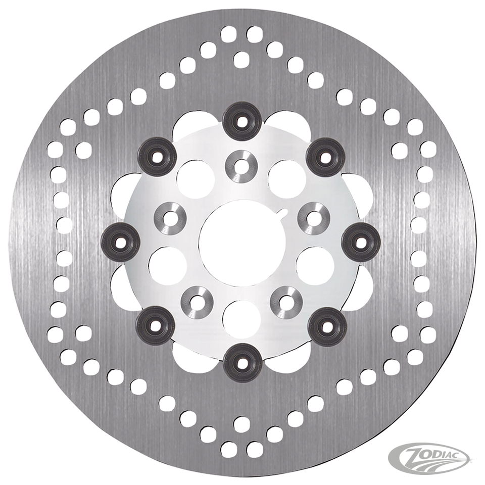 SBS floating Brake disc 10" 2" ID For Harley-Davidson