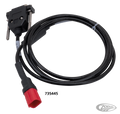 Diag4Bike OBD2 adapter cable HD21-up For Harley-Davidson