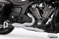 TURNOUT 2-1 W/STRGHT COMBO CH CHLNGR20 For Harley-Davidson