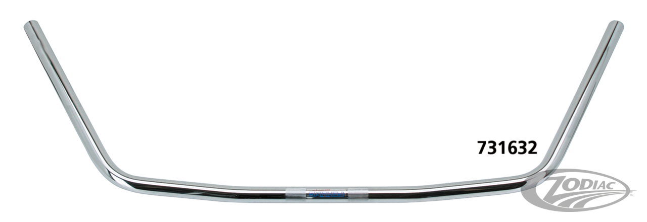 Low Buckhorn handlebar 82 UP For Harley-Davidson