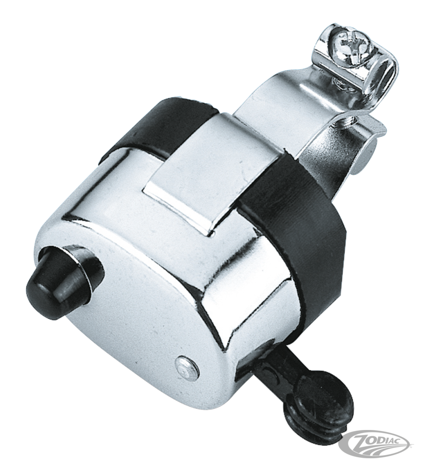 GZP Switch dimmer/on-off/indicator unive For Harley-Davidson
