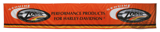 ZODIAC banner For Harley-Davidson