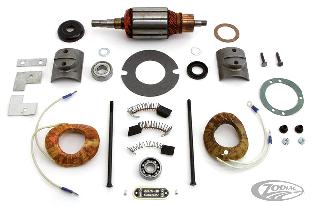 Complete 32E 6V rebuilt kit For Harley-Davidson