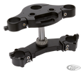 7DGR BAGGER TREES BLACK FLH/T14-UP For Harley-Davidson