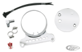 GZP Chrome gauge bracket FXD95-04 XL95-0 For Harley-Davidson