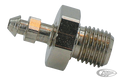 GMA bleeder screw kit 1/4-20 to 3/8-24 For Harley-Davidson