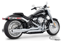 True Duals STAR CH/CH FLFB-FXBR18-UP For Harley-Davidson