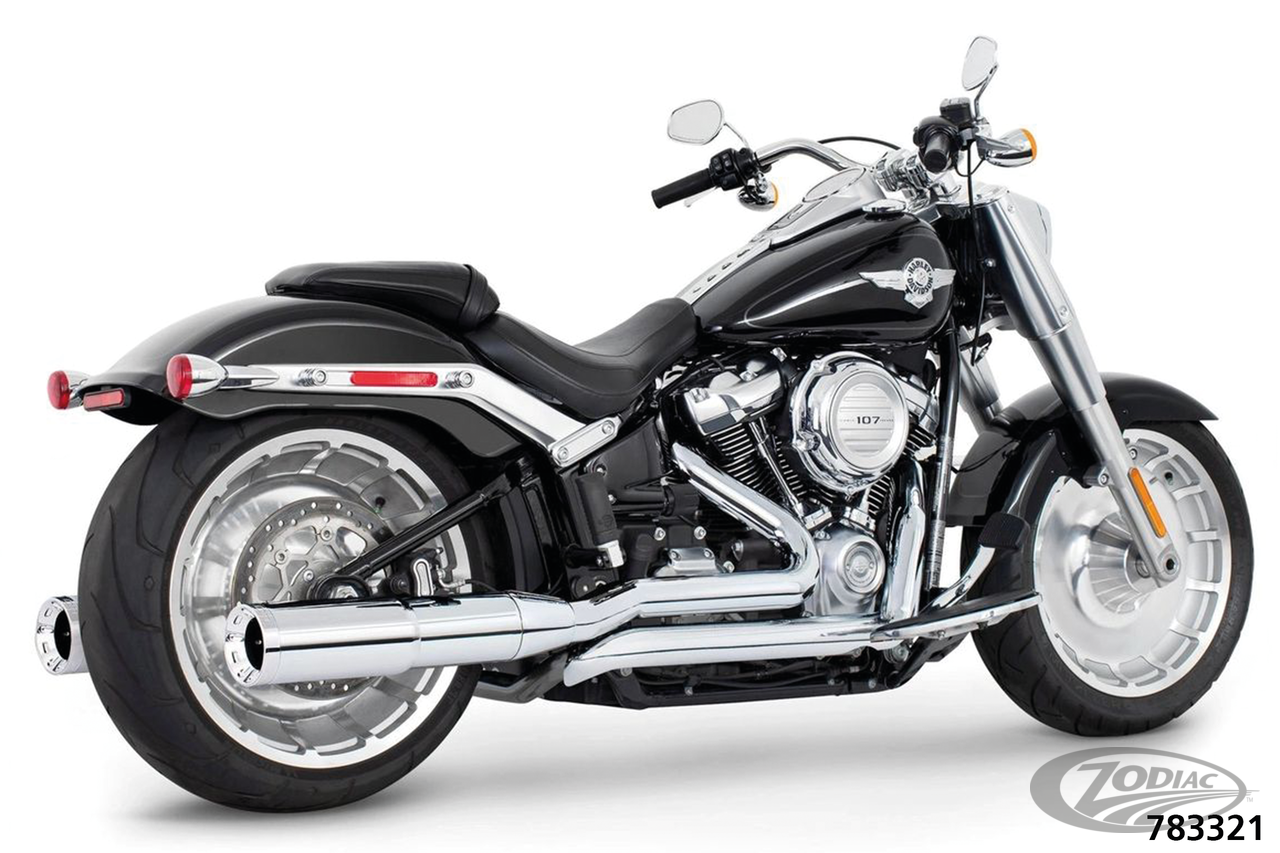 True Duals STAR CH/CH FLFB-FXBR18-UP For Harley-Davidson