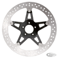 BG BRK RH 14" FLTNG ROTOR KIT FLH/T08-13 For Harley-Davidson