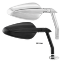 PM Vision Arrow mirror Chrome For Harley-Davidson