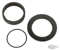 The Cure 2-pc BT37-e77 sprocket spacer w For Harley-Davidson