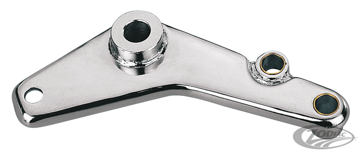 GZP chrome RR caliper bracket BT73-80 For Harley-Davidson