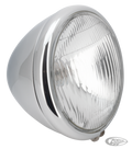 Cycle Ray Springer headlight all Chrome For Harley-Davidson