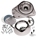 S&S BT73-92 Gearcover kit alu/chrome For Harley-Davidson