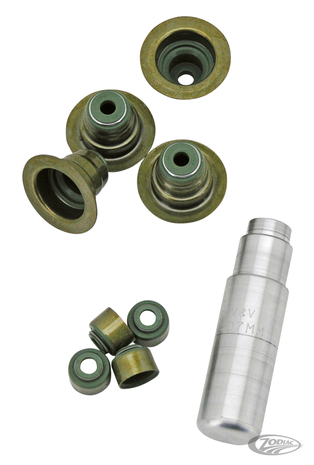 Valve Seals ID 6mm Thickness 8.5mm V-ROD For Harley-Davidson