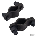 Clamp set windshield mounting WLA/WLC For Harley-Davidson