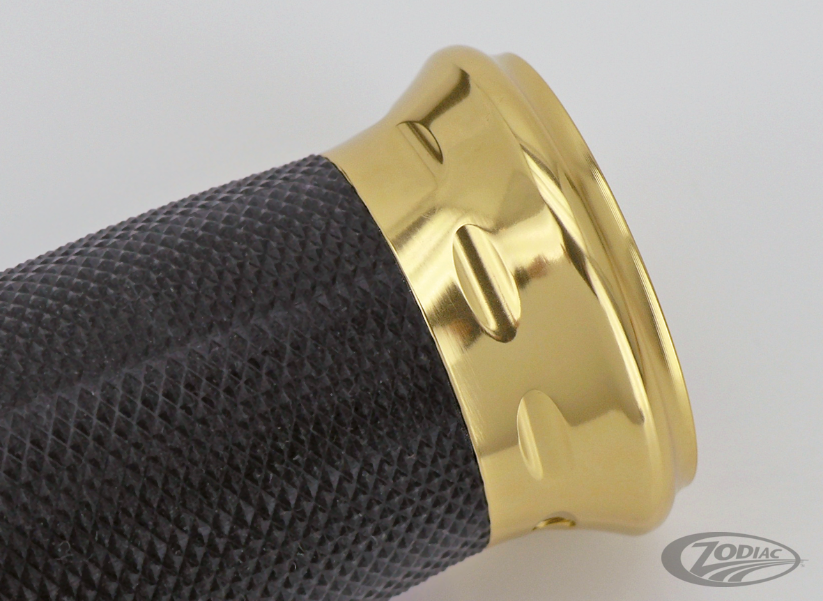 GZP Panorama gripset,Bronze For Harley-Davidson