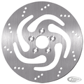 SBS 1 piece Brake disc 11,5" 2,22"ID 5.0 For Harley-Davidson