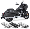 4" RACING S/O's CH/PITCH BK CHLNGR20 For Harley-Davidson
