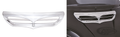 Batwing Chr Intake trim unlit FLH/T14-UP For Harley-Davidson