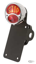 NSC 33 taillight w/lic plate shock mount For Harley-Davidson