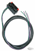 Namz HK radio rear speaker wiringkit For Harley-Davidson