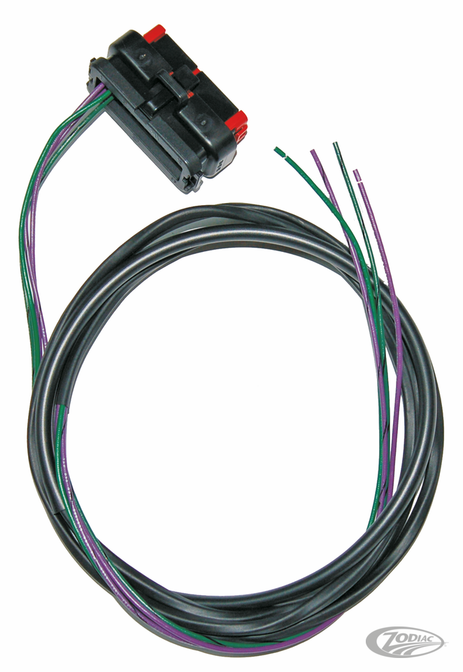 Namz HK radio rear speaker wiringkit For Harley-Davidson