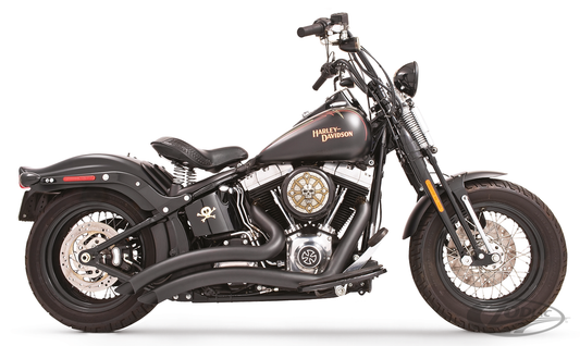 SHARP CURVE RADIUS BLACK FXCW FXSB For Harley-Davidson