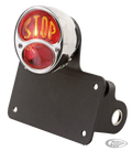 NSC 28 taillight w/horizontal lic.mount For Harley-Davidson