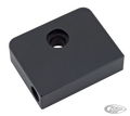 ABS 5-way front brakeline adaptor Black For Harley-Davidson