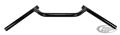 1" Handlebars Cafe Racer M-Style BLK For Harley-Davidson