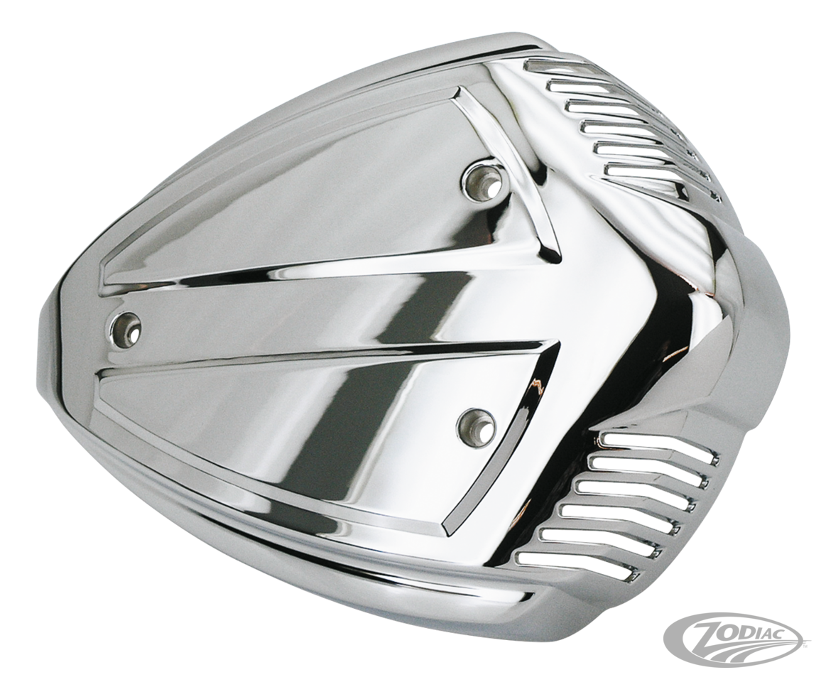 GZP Chrome Wolf Custom air cleaner co For Harley-Davidson