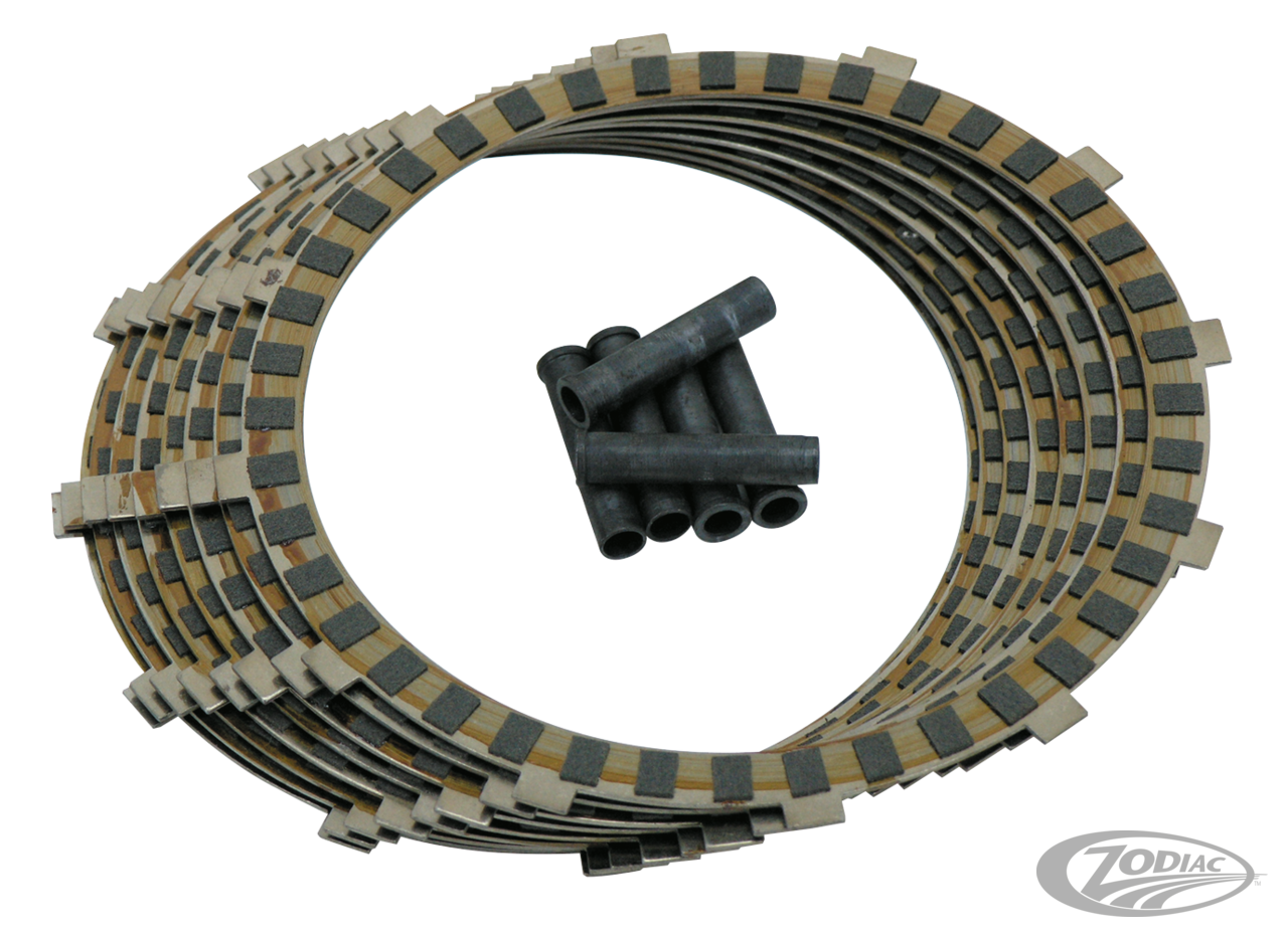Barnett Carbon clutch kit XL71-85 For Harley-Davidson